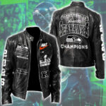 Seattle Seahawks Super Bowl LX Champions Motorcycle Leather Jacket – MAITM14870