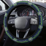 Seattle Seahawks Super Bowl LX Champions Steering Wheel Cover – MAITM14847