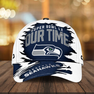 Seattle Seahawks Super Bowl LX Classic Cap – MAITM14725