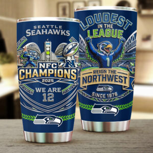 Seattle Seahawks Tumbler Cup - TMTHU3726