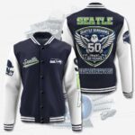 Seattle Seahawks Varsity Jacket – TMTHU3821