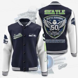 Seattle Seahawks Varsity Jacket - TMTHU3821