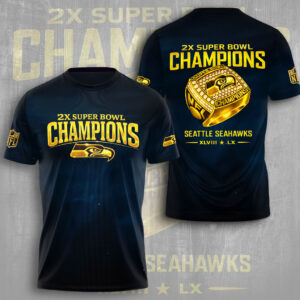 Seattle Seahawks 3D Apparel - GNE5096