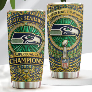 Seattle Seahawks Tumbler Cup - GNE5094