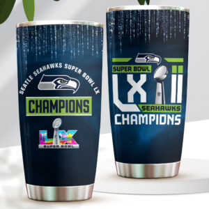 Seattle Seahawks Tumbler Cup - GNE5129