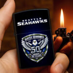 Seattle Seahawks Zippo Lighter Case (No Insert) – TMTHU3746