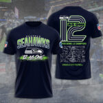 Seattle Seahawks 2025 Super Bowl LX Champions 3D Apparel – GNE5122