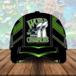 Seattle Seahawks 2025 Super Bowl LX Champions Classic Cap – HOATT16255