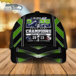 Seattle Seahawks 2025 Super Bowl LX Champions Classic Cap – TANTN21078