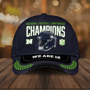 Seattle Seahawks 2025 Super Bowl LX Champions Classic Cap – TANTN21225