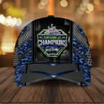 Seattle Seahawks 2025 Super Bowl LX Champions Classic Cap – TMTHU3910