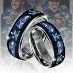 Seattle Seahawks 2025 Super Bowl LX Champions Custom Alloy Ring – GNE5007