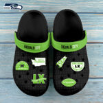 Seattle Seahawks 2025 Super Bowl LX Champions Custom Clogs – GNE5014