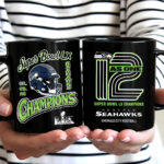 Seattle Seahawks 2025 Super Bowl LX Champions Ceramic Mug – GNE5117
