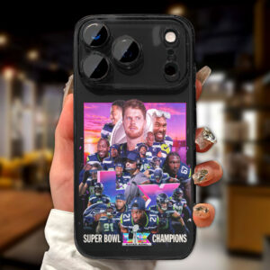 Seattle Seahawks 2025 Super Bowl LX Champions Phone Case – TANTN20998