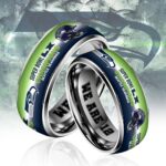 Seattle Seahawks 2025 Super Bowl LX Champions Custom Alloy Ring – HOATT16198