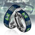 Seattle Seahawks 2025 Super Bowl LX Champions Custom Alloy Ring – HOATT16197