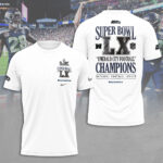 Seattle Seahawks 2025 Super Bowl LX Champions 3D Apparel – TANTN21048