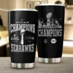 Seattle Seahawks 2025 Super Bowl LX Champions Tumbler Cup – GNE5030