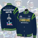 Seattle Seahawks 2025 Super Bowl LX Champions Varsity Jacket – TANTN20972