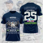Seattle Seahawks 2025 Super Bowl LX Champions 3D Apparel – TANTN21200