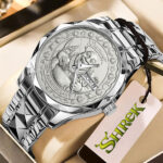 Shrek 25th Anniversary Alloy Luxury Quartz Watch – GNE5255