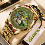 Shrek 25th Anniversary Alloy Luxury Quartz Watch – GNE5256