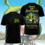 Shrek 25th Anniversary 3D Apparel – GNE5257