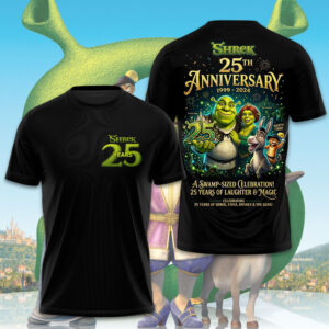Shrek 25th Anniversary 3D Apparel - GNE5257