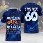 Star Trek 60 Years 3D Apparel – MAITM14819