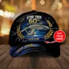 Personalized Star Trek 60th Anniversary 2026 Classic Cap - TANTN21301