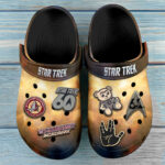 Star Trek 60th Anniversary 2026 Custom Clogs – TANTN21299