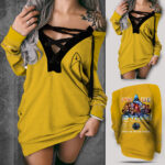 Star Trek 60th Anniversary 3D Women’s Lace-Up Sweatshirt – TANTN21326