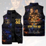 Star Trek 60th Anniversary 3D Sleeveless Down Jacket – HOATT16366