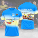 Star Trek 60th Anniversary 3D Apparel – VANDH4005