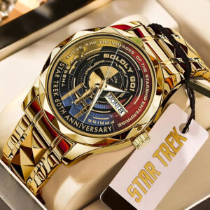 Star Trek 60th Anniversary Alloy Luxury Quartz Watch - TMTHU4127