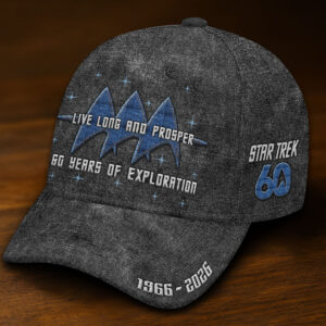 Star Trek 60th Anniversary Classic Cap - HOATT16371