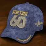 Star Trek 60th Anniversary Classic Cap – GNE5248