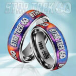 Star Trek 60th Anniversary Custom Alloy Ring – GNE5246