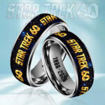 Star Trek 60th Anniversary Custom Alloy Ring – HOATT16388