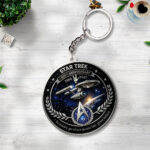 Star Trek 60th Anniversary Custom Shape 2-sided Keychain – TANTN21243