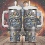 Star Trek 60th Anniversary 40oz Stanley Tumbler – TMTHU4042