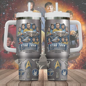 Star Trek 60th Anniversary 40oz Stanley Tumbler - TMTHU4042