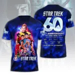 Star Trek 60th Anniversary 3D Apparel – HOATT16369