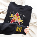 Star Trek 60th Anniversary 2D Embroidered Sweatshirt – HOATT16352