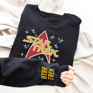 Star Trek 60th Anniversary 2D Embroidered Sweatshirt - HOATT16352