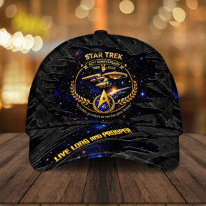 Star Trek 60th Anniversary Classic Cap - HOATT16349
