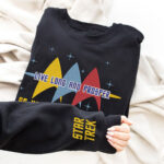 Star Trek 60th Anniversary 2D Embroidered Sweatshirt – HOATT16138