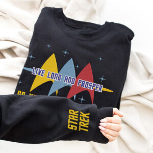 Star Trek 60th Anniversary 2D Embroidered Sweatshirt - HOATT16138