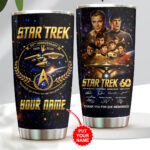 Personalized Star Trek 60th Anniversary Tumbler Cup – HOATT16353